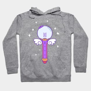 ARMY bomb wand Hoodie